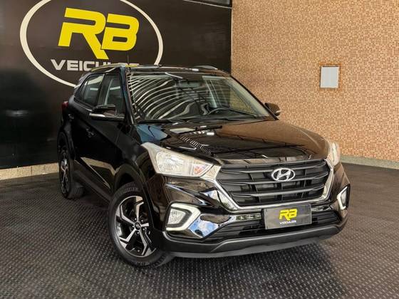 HYUNDAI CRETA 1.6 16V FLEX SMART PLUS AUTOMÁTICO HYUNDAI CRETA 1.6 16V FLEX SMART PLUS AUTOMÁTICO